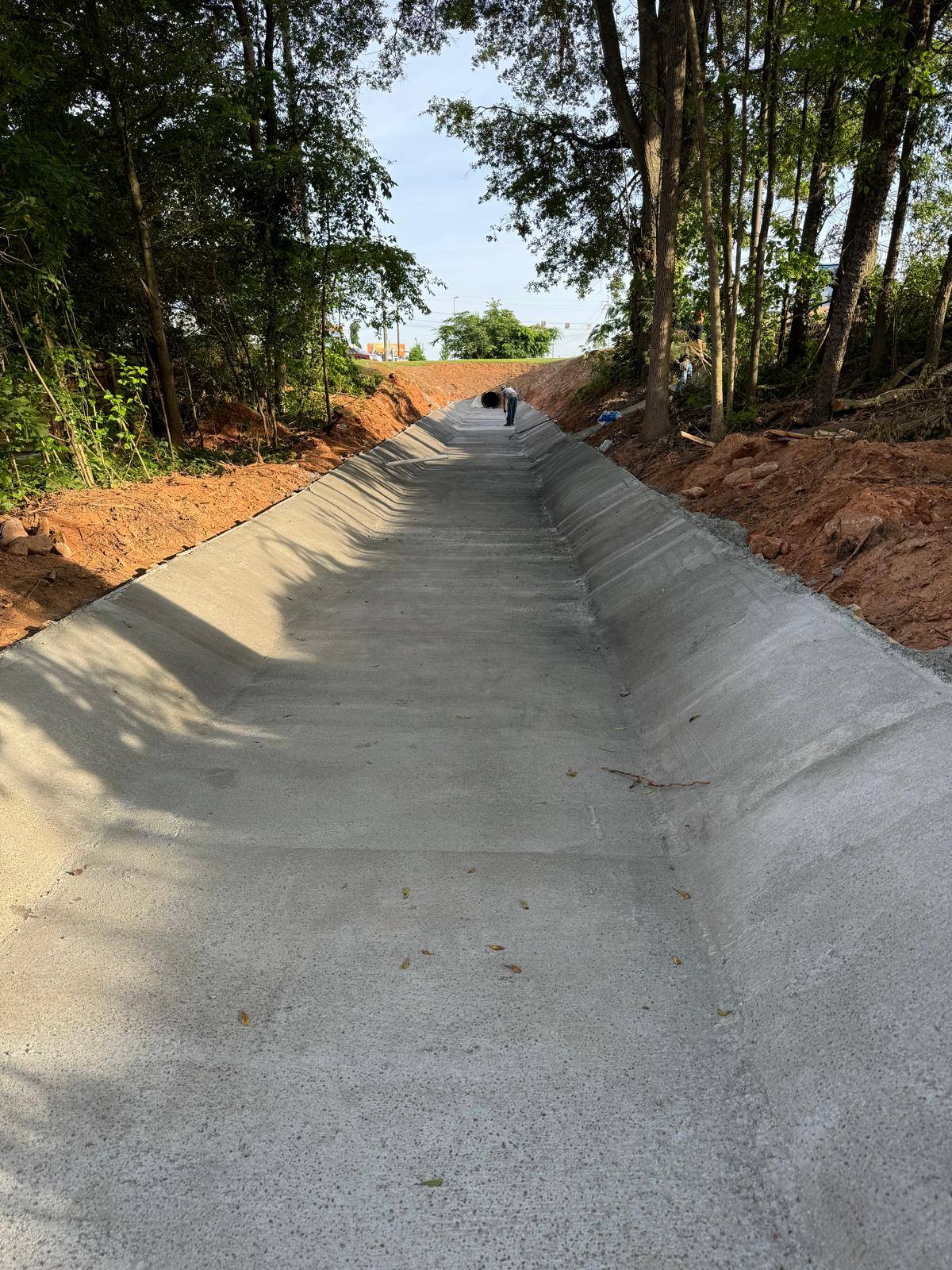Professional concrete and excavation work in South Atlanta